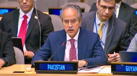 یو این او منشورسے باہریک طرفہ اقدامات اجتماعی سلامتی کو کمزورکرتے ہیں: اقوامِ متحدہ میں پاکستان کے مستقل مندوب
