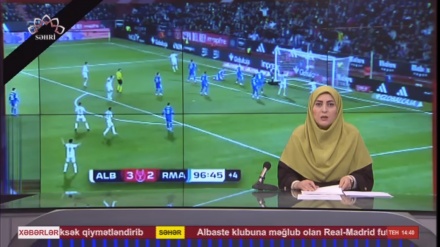  XƏBƏRLƏR - 15-01-2026 - (14:30) - Aparıcı: F. BƏQAYİ