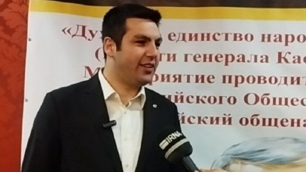 ناوی سەردار سولەیمانی وەک قارەمانێکی گەورەی هەموو گەلانی ستەملێکراو تۆمار کراوە