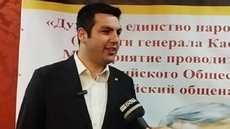 ناوی سەردار سولەیمانی وەک قارەمانێکی گەورەی هەموو گەلانی ستەملێکراو تۆمار کراوە