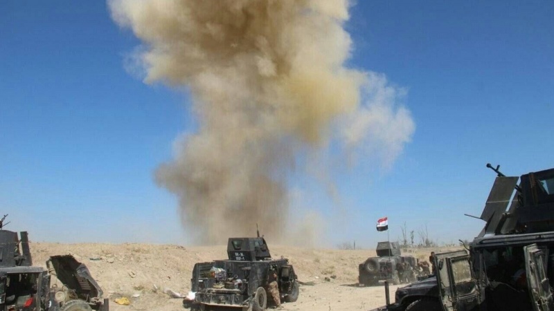 Têkbirina baregehên nepenî yên DAIŞê li Iraqê