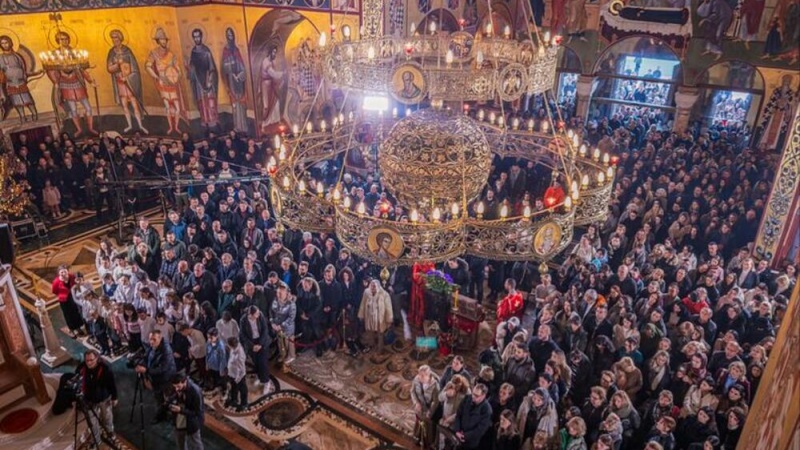 NAJVIŠI DRŽAVNI ZVANIČNICI NISU PRISUSTVOVALI BOŽIĆNOJ LITURGIJI U PODGORICI