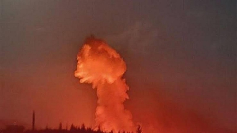 شام میں دھماکہ، جولانی حکومت کا ایک سیکورٹی عہدیدار ہلاک