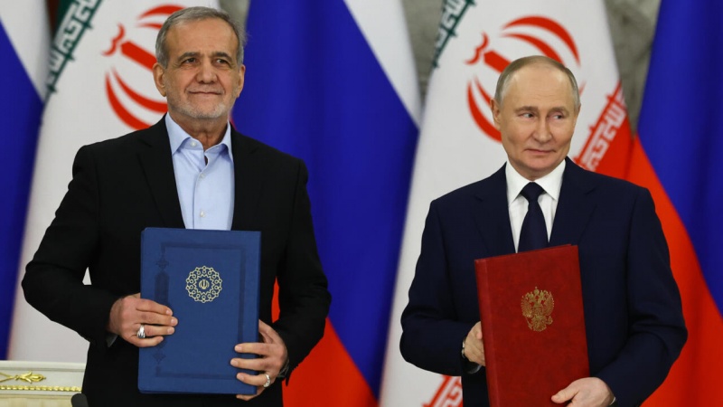 ایران و روس کا جامع اسٹریٹجک معاہدہ، سال 2025 کے اہم ترین واقعات میں شامل