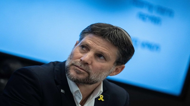 ٹرمپ کا منصوبہ اسرائیل کے نقصان میں، غزہ پر قبضہ ہونا چاہئے: غاصب حکومت کے وزیر خزانہ