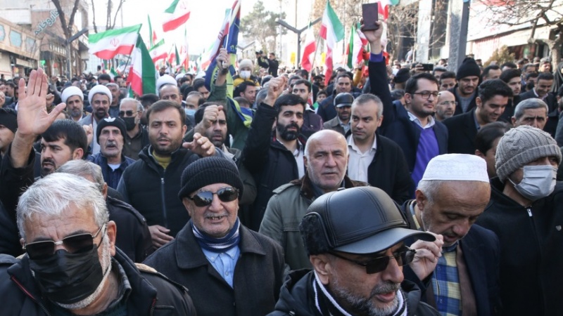 Yekitîya bi milyonan welatîyên îranî dijî terorîsma sîyonîstî- amerîkî - Sinê