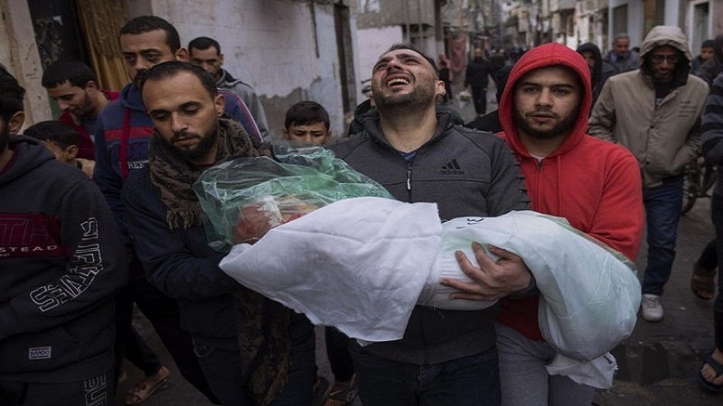 غزہ پٹی میں شہدا کی تعداد 71 ہزار 440 سے تجاوز کر گئی