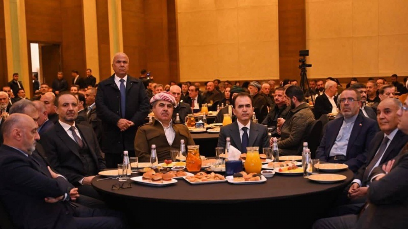 مەراسیمی شەشەمین ساڵیادی فەرماندەی شەهید سەردار قاسم سولەیمانی لە هەولێر