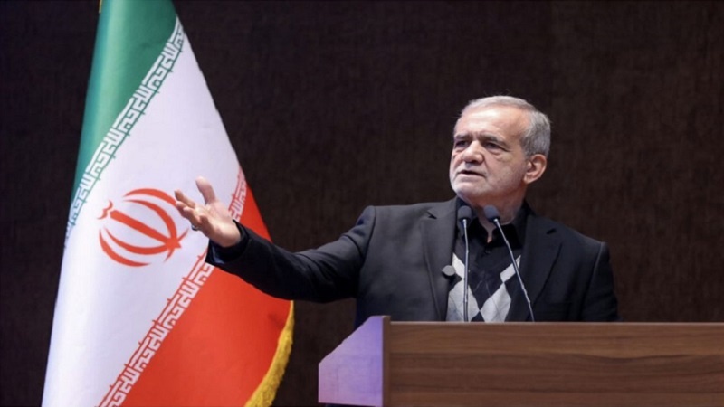 شہید سلیمانی اور مزاحمتی قائدین کے مشن پر پوری قوت کے ساتھ گامزن رہیں گے: صدر مملکت ڈاکٹر پزشکیان
