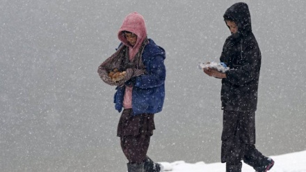  نگرانی یونیسف از وضعیت دشوار کودکان در شرق افغانستان در پی بارش سنگین برف