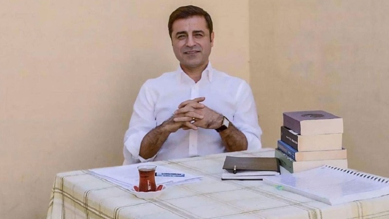 Cezayê nû li Demîrtaş hat birîn: DEM Partiyê bertek nîşan da