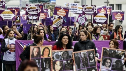 زیادبوونی ژمارەی کوشتنی ژنان لە تورکیا