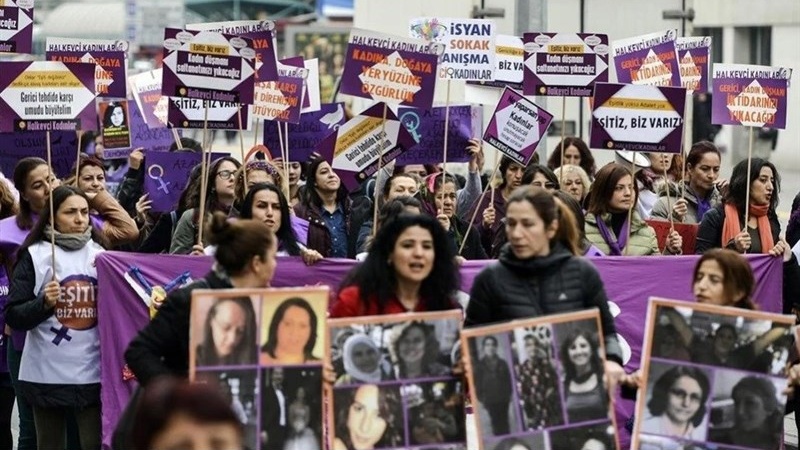 زیادبوونی ژمارەی کوشتنی ژنان لە تورکیا