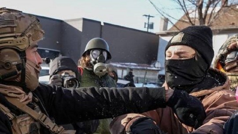 امریکی شہری اپنی رائے اور احتجاج کا عوامی سطح پر اظہار کریں: امریکہ کے دو سابق صدور کا بیان