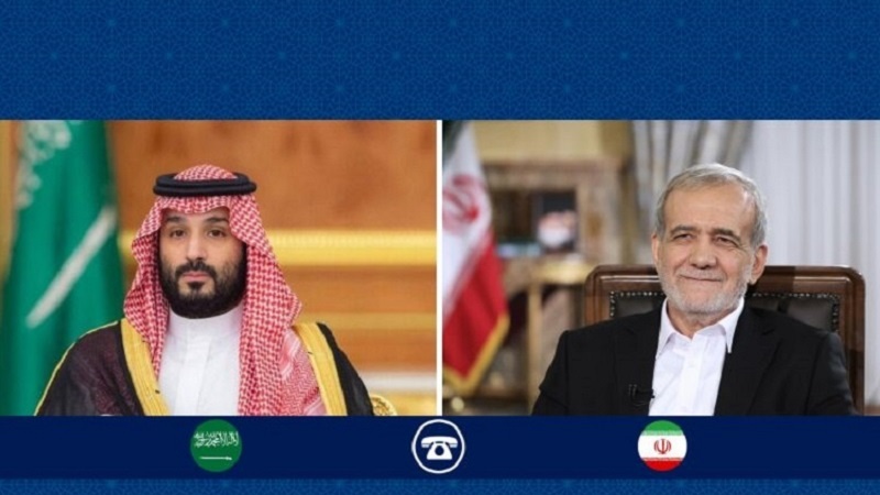 صدر مملکت کی سعودی عرب کے ولی عہد کے ساتھ ٹیلی فونی گفتگو،بین الاقوامی اور علاقائی صورتحال پر تبادلہ خیال