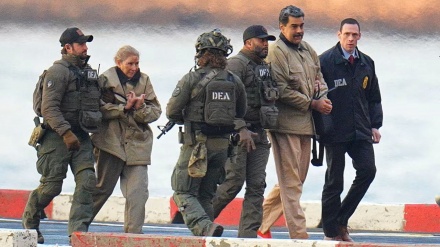 صدر مادورو کا بیان: امریکی الزامات رد، مجھے اغوا کرکے عدالت میں پیش کیا گیا