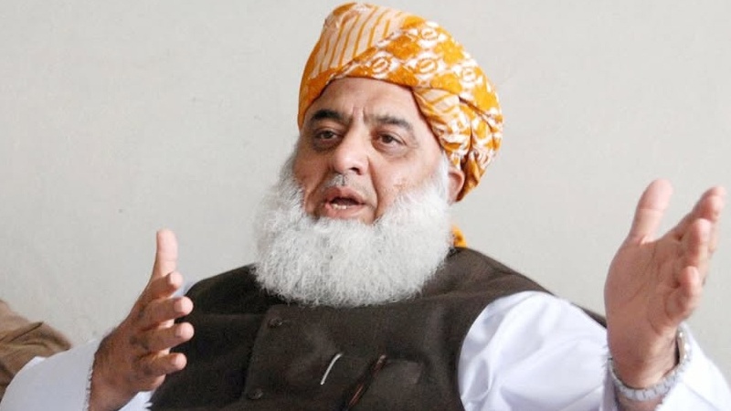 پاکستان: میں جس علاقے میں رہتا ہوں وہاں طالبان کا قبضہ ہے، مولانا فضل الرحمان