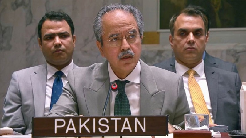 یوکرین تنازع کا واحد راستہ مذاکرات ہے: پاکستانی مندوب