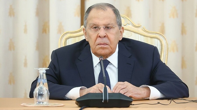 پُرامن مقاصد کے لئے ایٹمی توانائی سے استقادے کا ایران کا مسلمہ حق: روسی وزیر خارجہ
