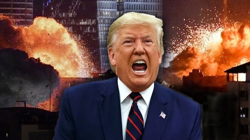 ایران کی جوابی کارروائی مچا سکتی ہے تباہی! ٹرمپ کے مشیروں نے حملہ نہ کرنے کی دی صلاح