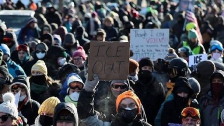 امریکا ، امیگریشن حکام کی سخت کارروائیوں کے خلاف ملک گیر ہڑتال کا سلسلہ جاری