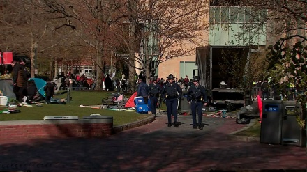 بوستون صحنه اعتراضات گسترده علیه سیاست‌های ترامپ