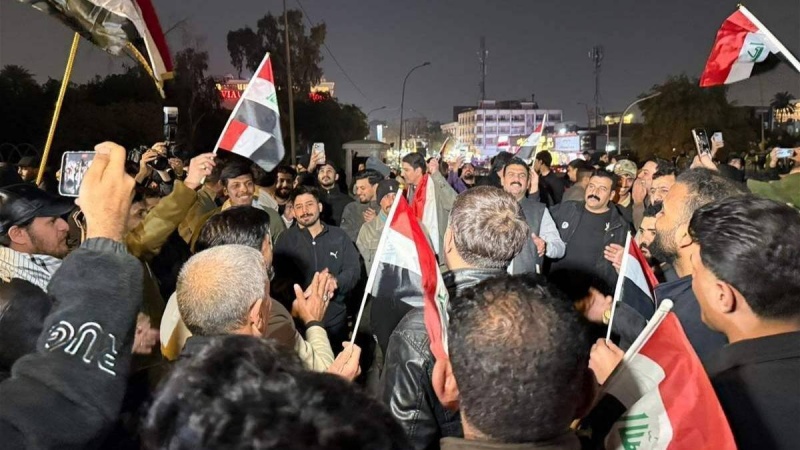 عراق ؛ وزارت عظمیٰ کے حوالے سے امریکی صدر کے مداخلت پسندانہ بیان پر سیاسی اور عوامی حلقوں کا شدید رد عمل