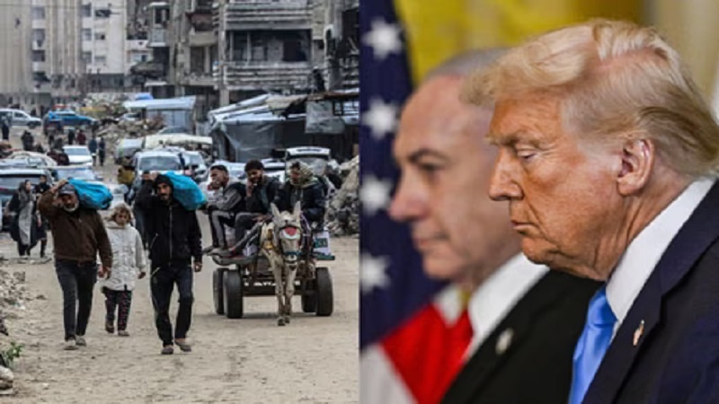 غزہ کے مستقبل کا فیصلہ ٹرمپ اور ان کے داماد کریں گے! نام نہاد امن کونسل کے ارکان کے ناموں کا اعلان