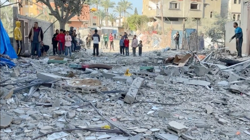 صهیونیستانو په اشغال شوي قدس کې د آنروا دفتر ویجاړ کړ