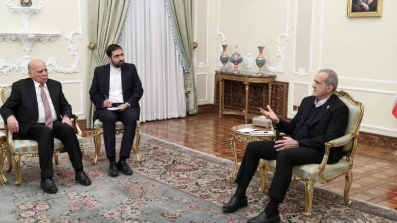 Pezeşkian: İrandakı son hadisələr Amerika və Sionist planı idi