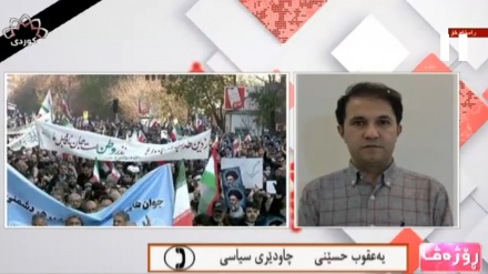 راپۆڕتی راستەوخۆی پەیامنێری سەحەر لە رێپێوانی تاران