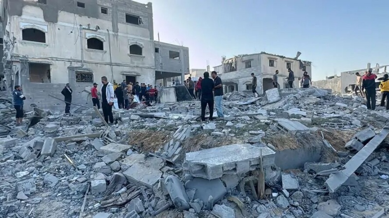 تداوم حملات رژیم صهیونیستی به غزه