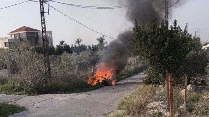 جنوبی لبنان پر غاصب اسرائیلی فوج کا حملہ، 2 افراد شہید