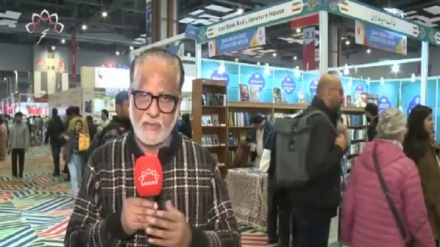 دہلی عالمی کتاب میلہ: ایرانی اسٹال پر علم و ثقافت کے دلدادوں کا ہجوم+ رپورٹ