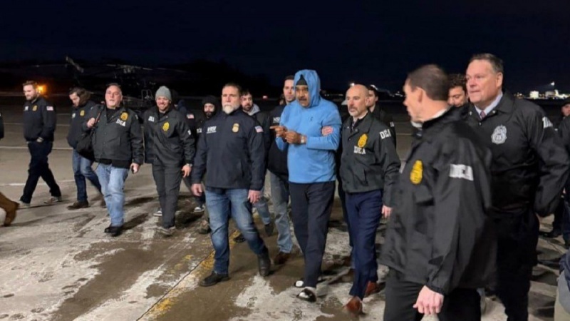 وینزویلا میں مادورو کی رہائی کے لیے اعلیٰ سطحی کمیٹی قائم