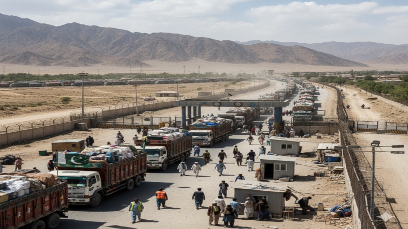 پاک افغان سرحد کی بندش؛ پختونخوا کو 7 ماہ میں 4 ارب روپے کا بھاری نقصان