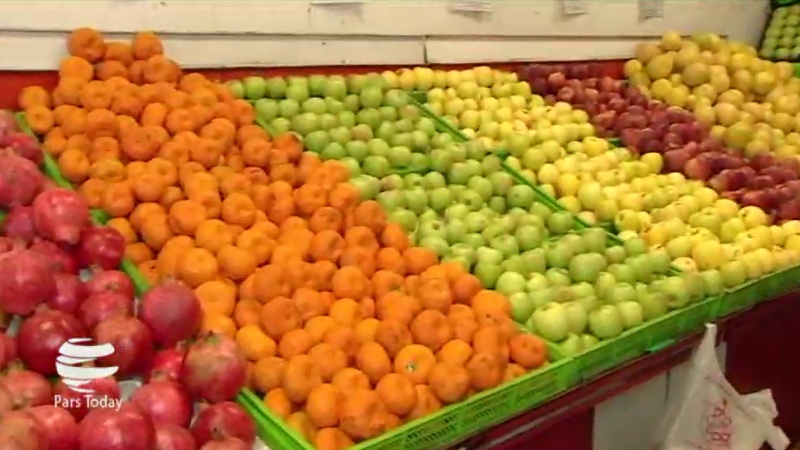 حالیہ ہفتوں میں ایران کے صوبے مازندران سے موسمی پھلوں کی چھ سو سے زائد کھیپیں مختلف ممالک کو برآمد کی گئی ہیں-