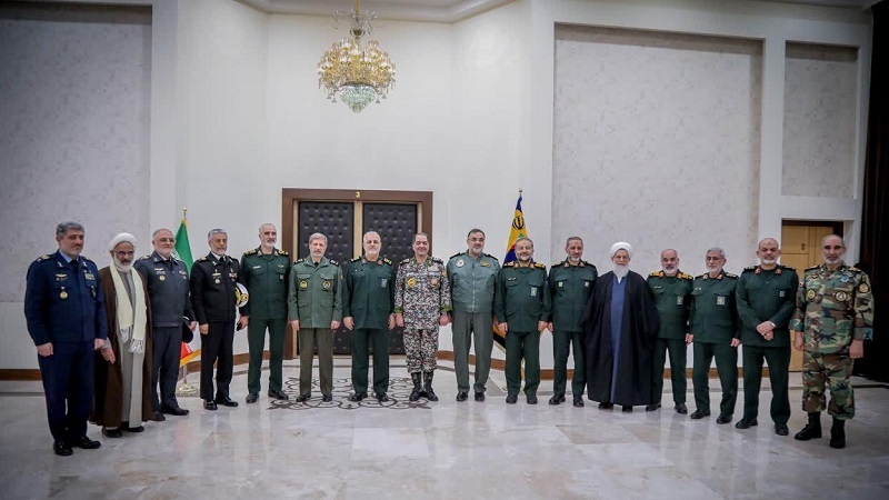  دشمن کسی بھی طور اسلامی انقلاب کو نقصان پہنچانے پر قادر نہیں، ہمارا ہاتھ ہتھیاروں کے ٹریگر پر ہے: آئی آر جی سی