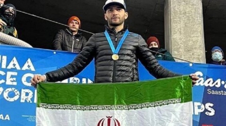Səfdərian Buza Dırmanma üzrə Dünya Kubokunda qızıl medal qazandı