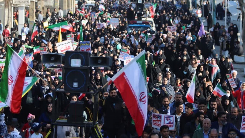 د ایران د امنیتي ځواکونو د جنازې مراسم 