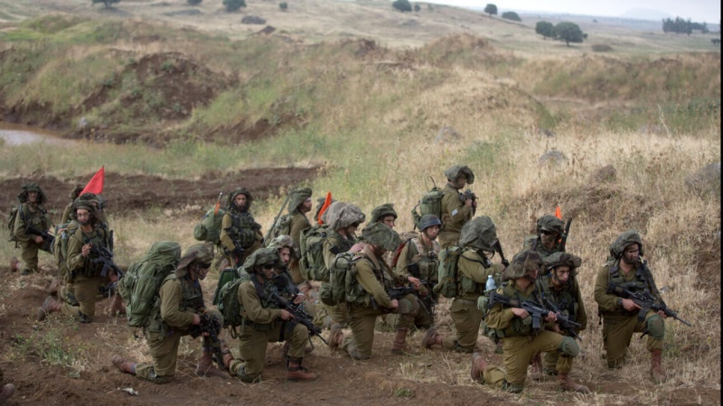 Leşkerên Siyonîst derbasî hin navçeyên başûrê Sûriyê bûn