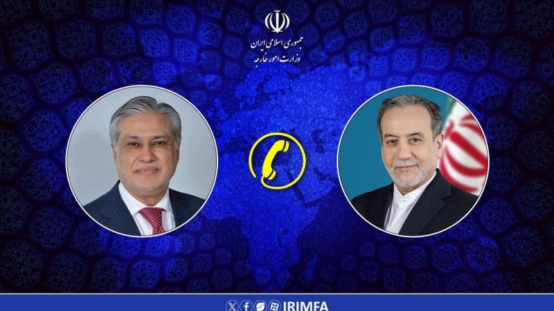 گفت وگوی تلفنی وزیران خارجه ایران و پاکستان درخصوص تحولات منطقه‌