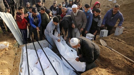 شەهیدبوونی ٢٤ فەلەستینی لە غەززە لەماوەی دوو ڕۆژی ڕابردوو