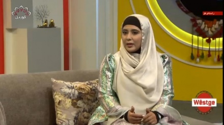  ئاشنایی لەگەڵ ئەکتەری شانۆ خاتوو 