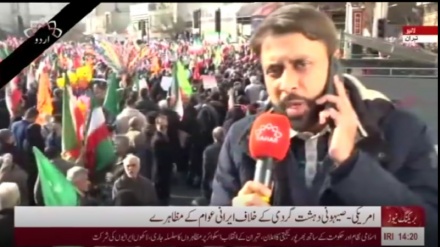 تہران  میں عوامی سیلاب ، باقر کاظمی کی ایک رپورٹ 