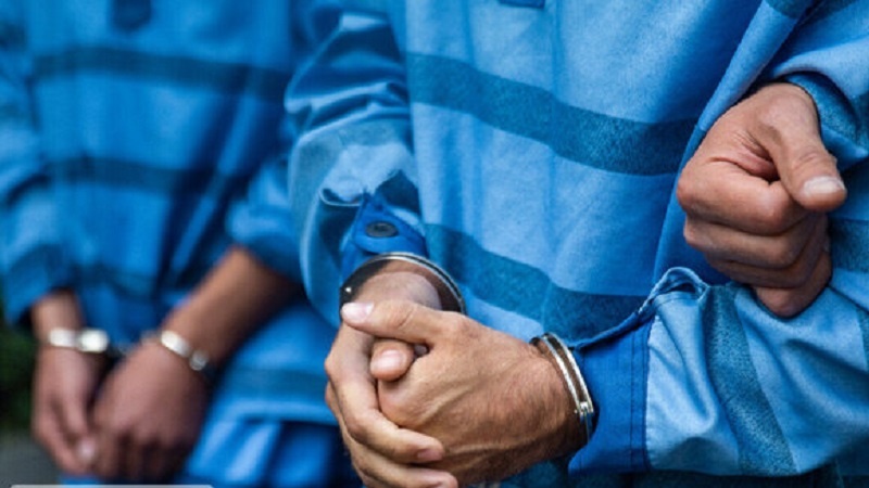 دەستگیرکردنی ژمارێک تیرۆریستی چەکبەدەست لە پارێزگای ئیلام 