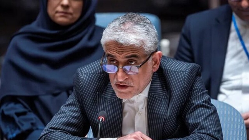 ئیرەوانی: ئێران پشتیوانی ئاگربڕێکی هەمیشەیی و مسۆگربوونی مافەکانی گەلی فەلەستینە