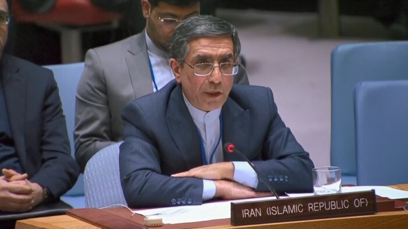 ایران کے بارے میں امریکہ کے ذریعہ سلامتی کونسل کے ہنگامی اجلاس کا انعقاد شرمناک: اقوام متحدہ میں ایرانی مندوب