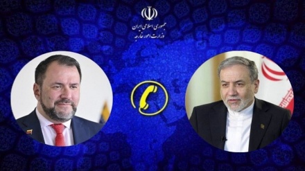 ایران اور وینزویلا کے وزرائے خارجہ کی ٹیلی فونی بات چیت: امریکہ کے ذریعہ صدر مادورو اور ان کی اہلیہ کے اغوا کی شدید مذمت