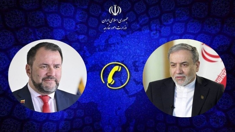 ایران اور وینزویلا کے وزرائے خارجہ کی ٹیلی فونی بات چیت: امریکہ کے ذریعہ صدر مادورو اور ان کی اہلیہ کے اغوا کی شدید مذمت